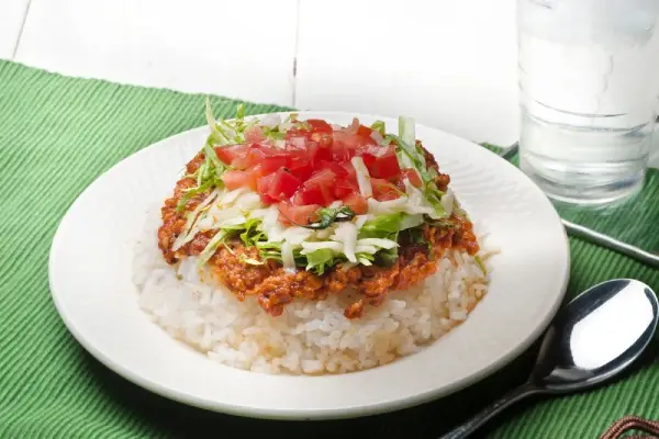 Món cơm Taco