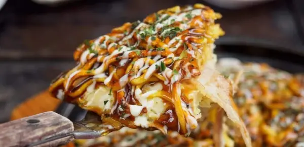 Bánh xèo Okonomiyaki