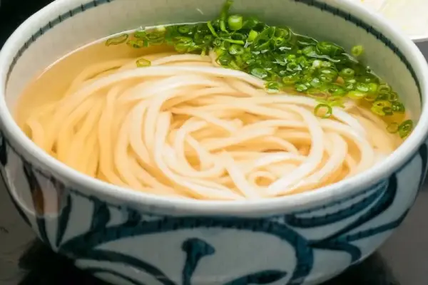 Mì Udon đậu phụ