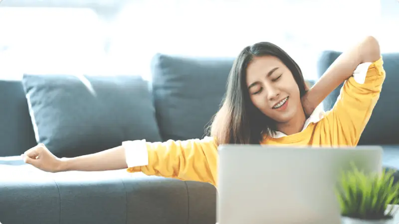 Cách chăm sóc sức khỏe tinh thần cho cuộc sống hạnh phúc 5 Cho phép bản thân mình nghỉ ngơi
