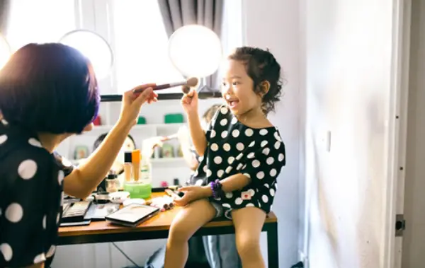 CAP ngắn dễ thương cho bé