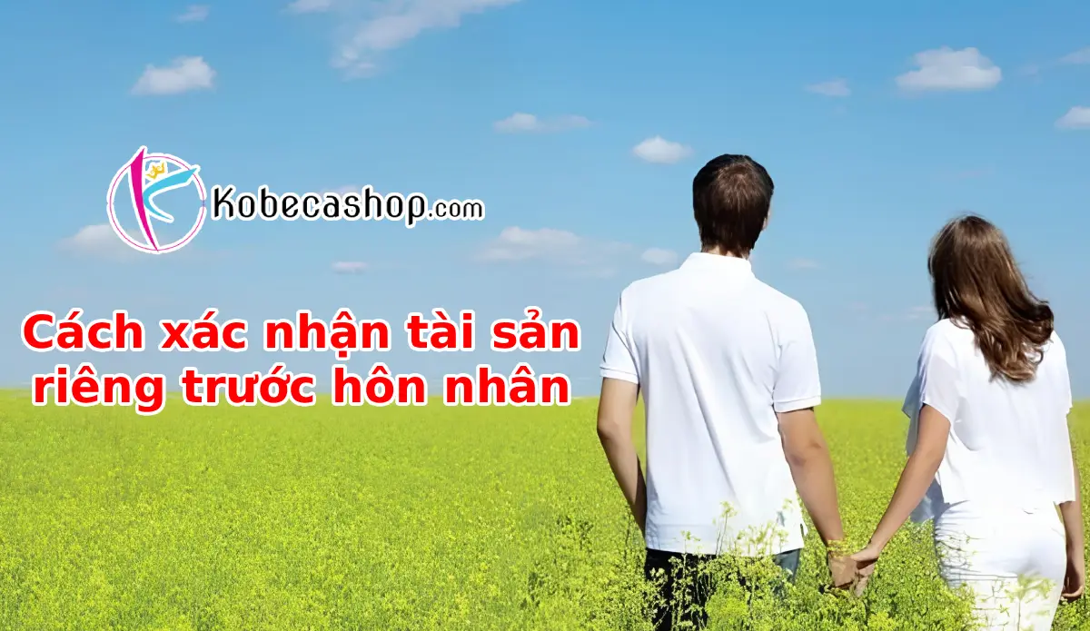Cách xác nhận tài sản riêng trước hôn nhân
