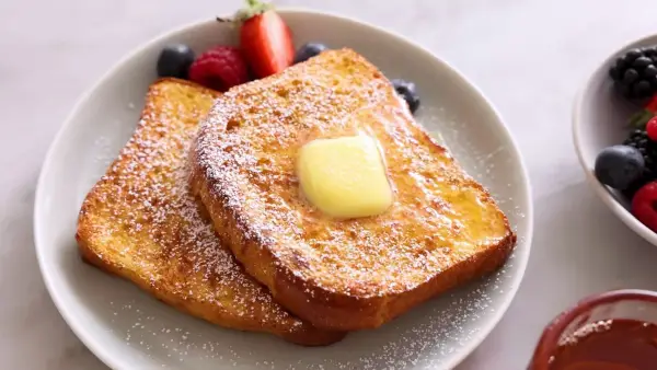 Bánh mì nướng kiểu Pháp