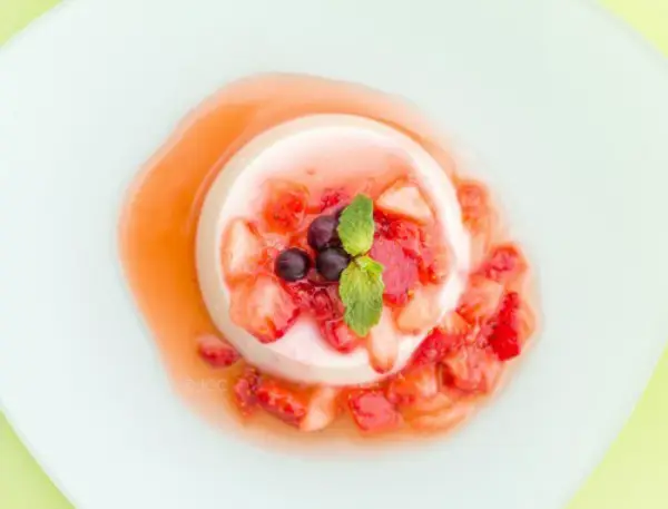 Pudding đậu phụ