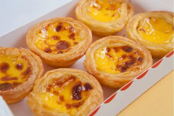 Bánh Tart trứng
