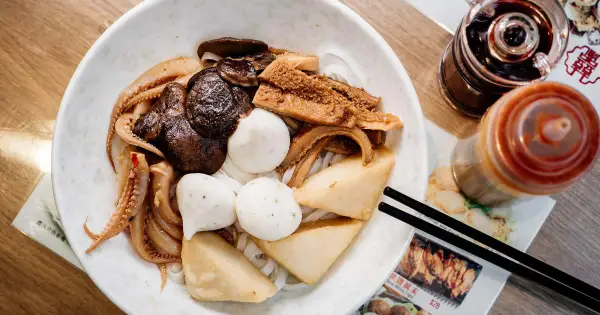 Mì xe đẩy - Hee Kart