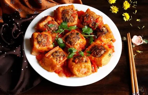 Đậu hũ nhồi kiểu Hồng Kông