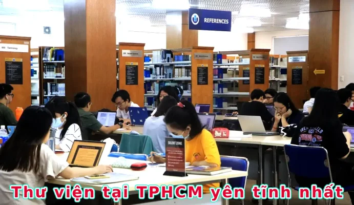 Top thư viện tại TPHCM yên tĩnh nhất định ghé qua