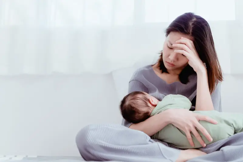Trầm cảm sau sinh là rối loạn tâm lý thường gặp ở phụ nữ sau khi sinh con