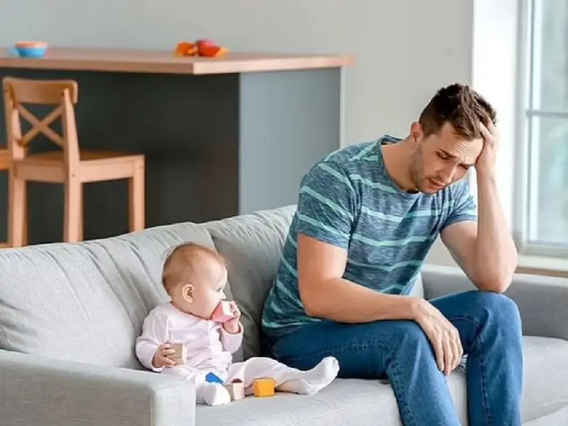 Trầm cảm ở người bố