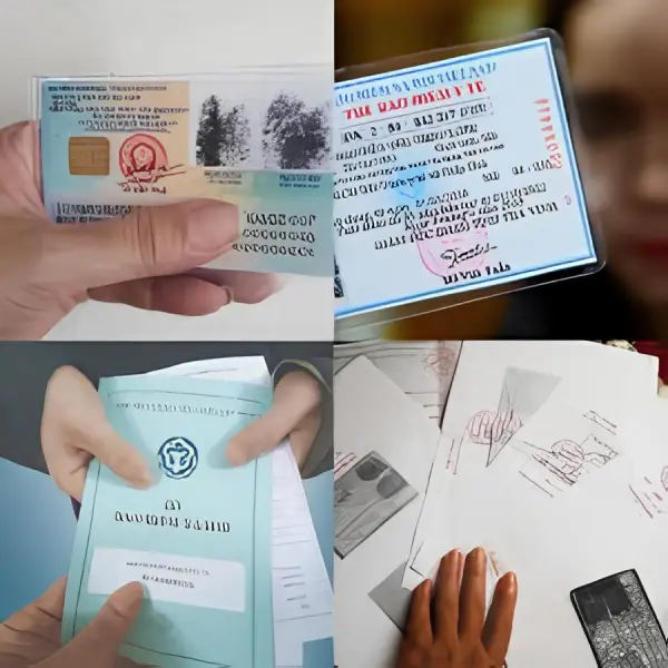 Giấy tờ cần thiết