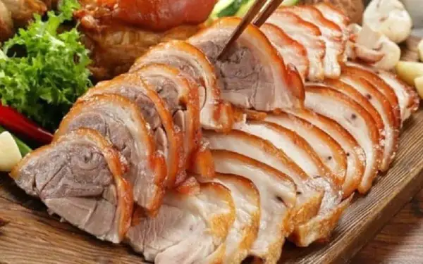 Thịt lợn cắp nách