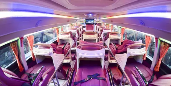 Đi Sapa từ Hà Nội bằng xe khách