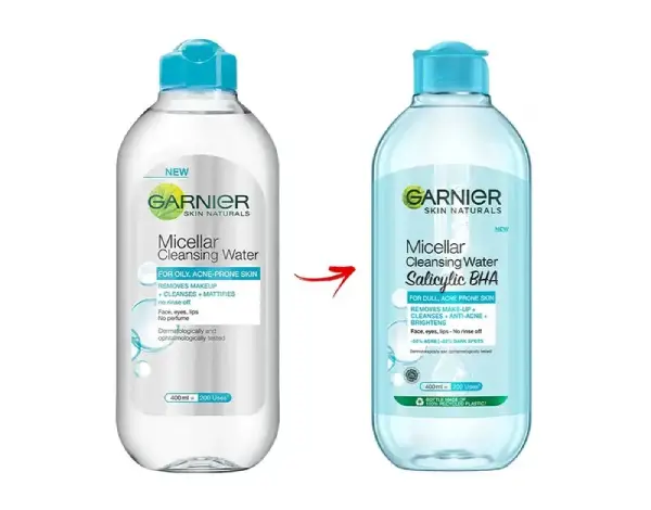 Hướng dẫn sử dụng nước tẩy trang Garnier đúng chuẩn 4 Phân biệt nước tẩy trang Garnier Skinactive thật và giả