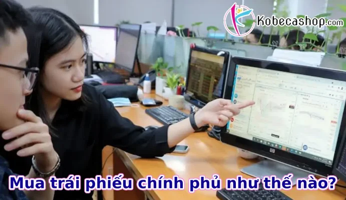 Mua trái phiếu chính phủ như thế nào?