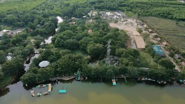 Khu du lịch Bò Cạp Vàng