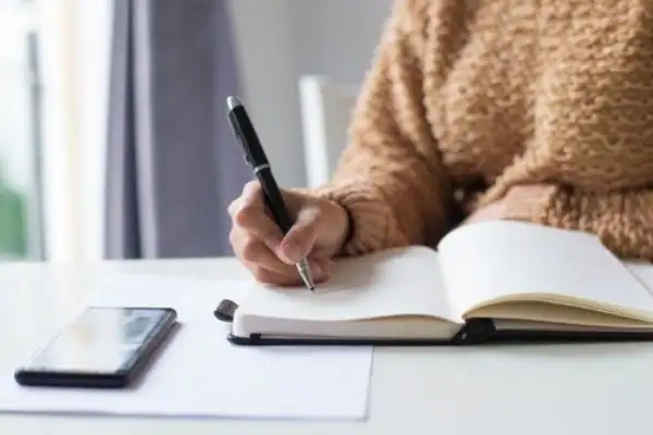 Viết ra để giải tỏa