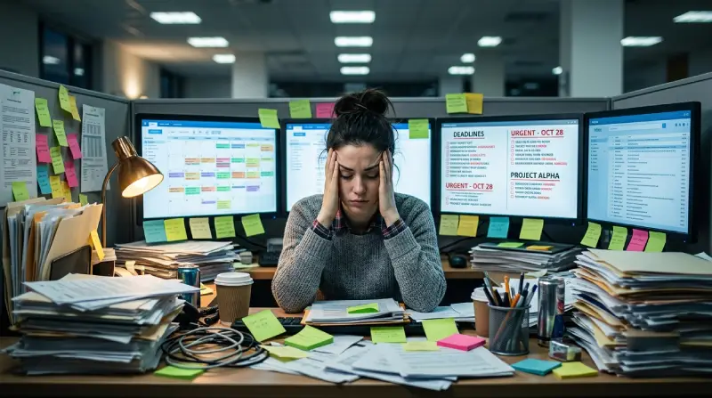 Quá tải Deadline và khối lượng công việc vượt ngưỡng