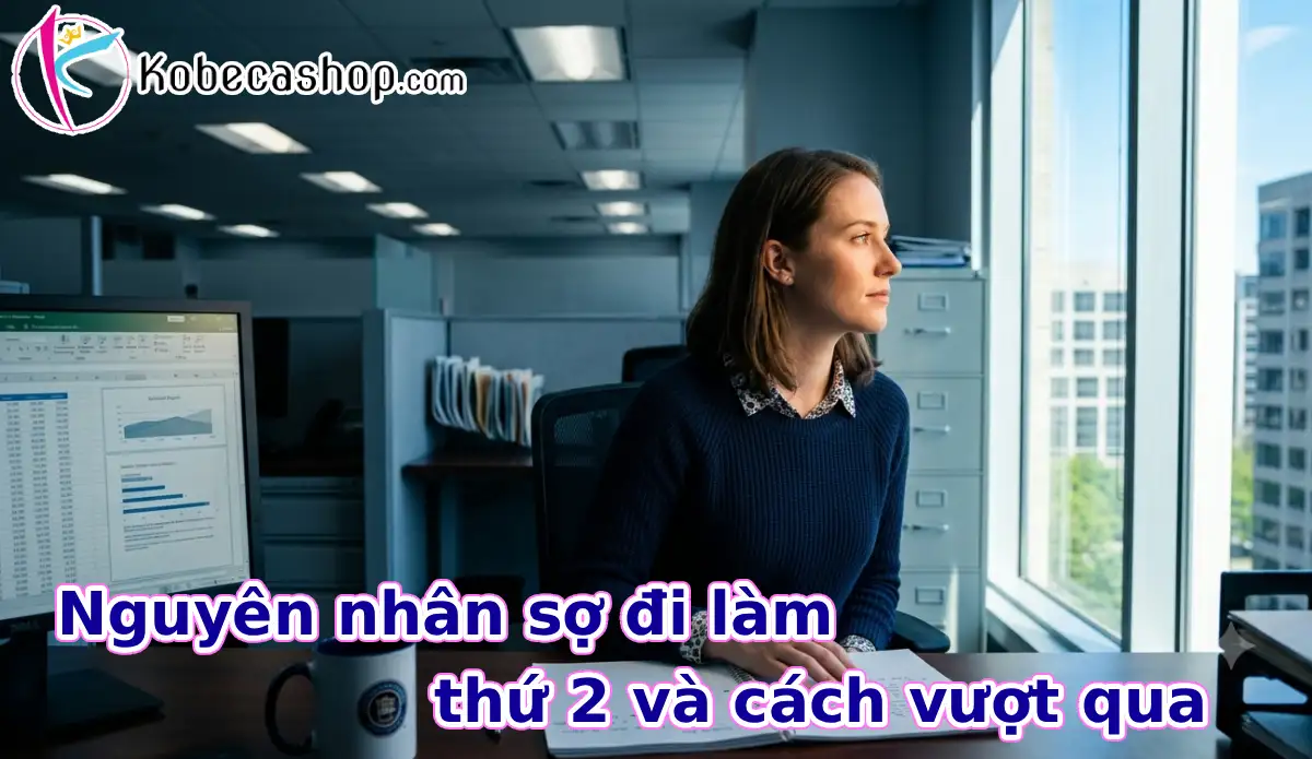 Nguyên nhân sợ đi làm thứ 2 và cách vượt qua