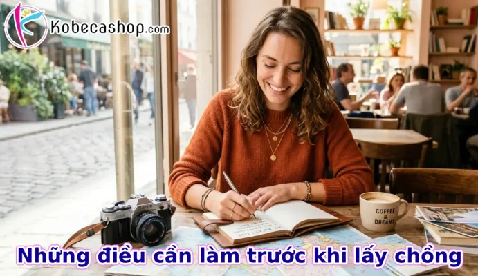 Những điều cần làm trước khi lấy chồng