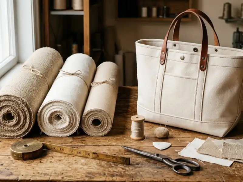 Túi vải canvas là gì? Đặc điểm và ứng dụng phổ biến 4 Định lượng GSM/Oz và ý nghĩa với độ bền