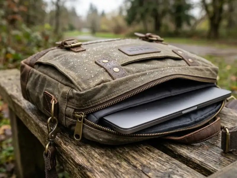 Túi vải canvas là gì? Đặc điểm và ứng dụng phổ biến 6 Túi Canvas đựng Laptop và đồ công nghệ