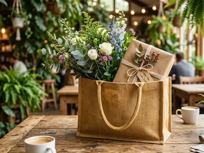 Túi vải đay là loại túi đựng đồ được may từ vải dệt thoi có nguồn gốc từ sợi đay