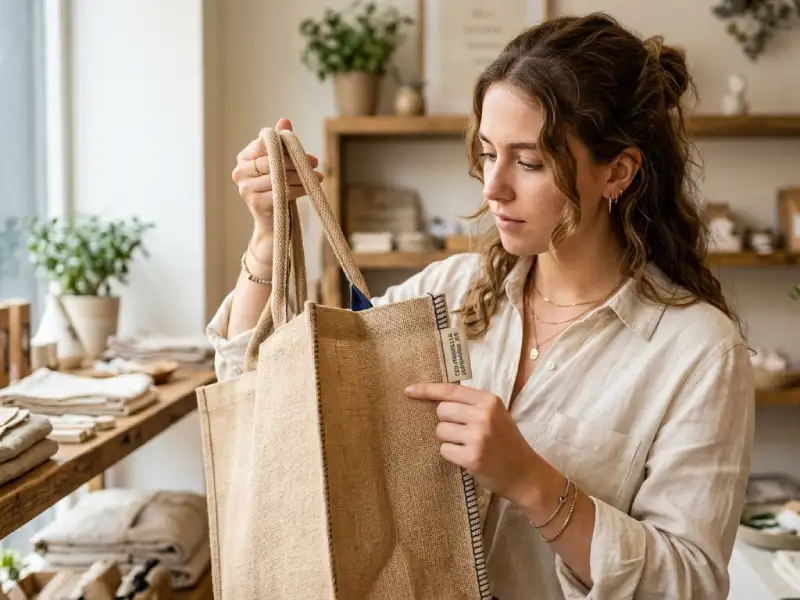 Cách chọn túi vải đay bền, chất lượng